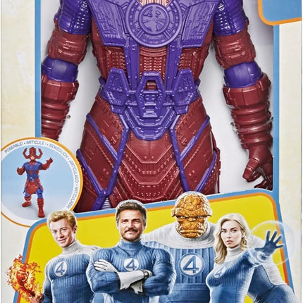 FANTASTIC FOUR Marvel Studios Titan Hero Series The First Steps Galactus Action Figure, 12-Inch-Scale Super Hero Figures & Toys, 4+ Years