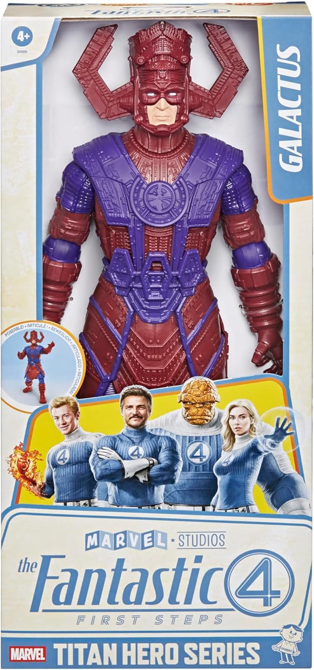 FANTASTIC FOUR Marvel Studios Titan Hero Series The First Steps Galactus Action Figure, 12-Inch-Scale Super Hero Figures & Toys, 4+ Years