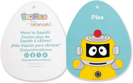 Squishmallows Original Yo Gabba Gabba! 10in Plex HugMees – Ultrasoft Official Jazwares Plush (Medium-Sized)