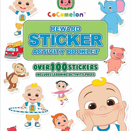 Bendon Rewards Sticker Booklet Pad (Cocomelon)
