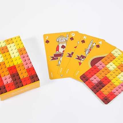 LEGO Brick Playing Cards | 2-Deck Set