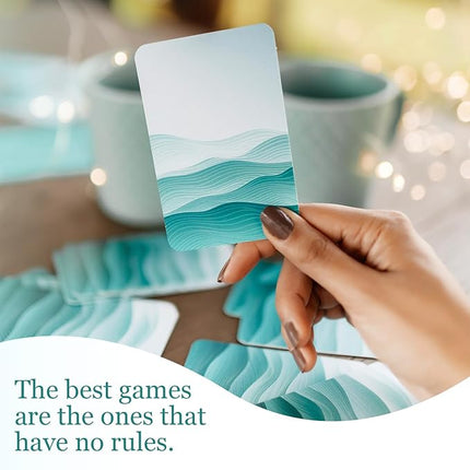 Conversation Card Game Moments Under The Sea - For Couples, Family & Friends - Unique Gift to Deepen Connections and Get to Know Each Other | Fun and Engaging Questions for Game Nights