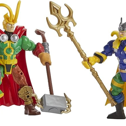 Marvel Super Hero Mashers Thor and Guardians of The Galaxy Pack