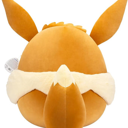 Squishmallows Original 20in Eevee Pokémon Plush - Ultrasoft Official Jazwares Plush (Jumbo)
