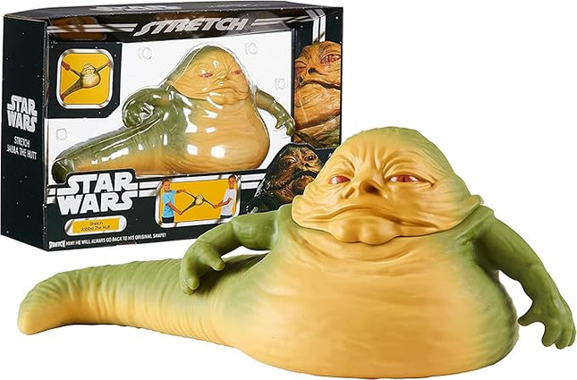 Stretch Armstrong Jabba The Hutt - 12-Inch Hasbro Action Figure, Fully Stretchable for Boys & Girls Ages 5+