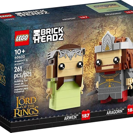 Lego BrickHeadz Aragorn & Arwen (40632) The Lord of The Rings