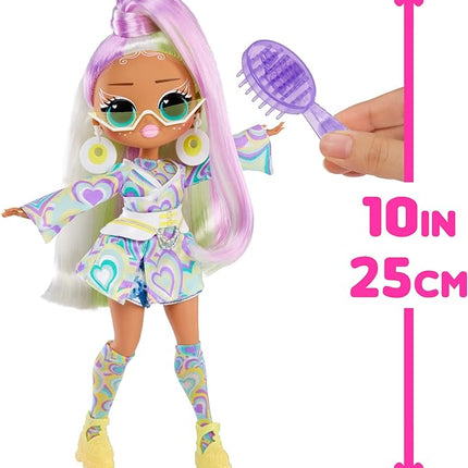 L.O.L. Surprise! LOL Surprise OMG Sunshine Color Change Sunrise Fashion Doll with Color Changing Hair and Fashions and Multiple Surprises – Great Gift for Kids Ages 4+