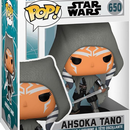 Funko POP! Star Wars: Ahsoka TV - Ahsoka Tano with Dual Lightsabers - Collectable Vinyl Figure - Gift Idea - Official Merchandise - for Kids & Adults - TV Fans - Model Figure for Collectors