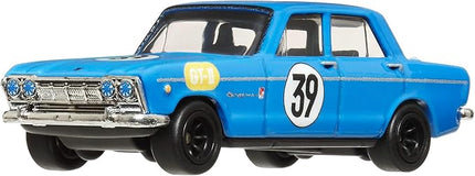 Hot Wheels Premium Car Culture Collectible Toy Car, 1:64 Scale Die-Cast Prince Skyline GT, Japan Historics 4 Vehicle with Real Riders Tires