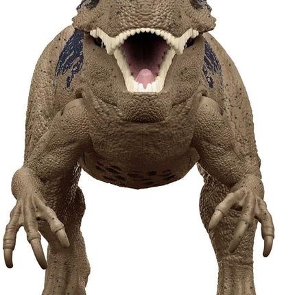 Jurassic World Toys Camp Cretaceous Roar Attack Allosaurus Dinosaur Action Figure with Strike Feature and Sounds, Toy Gift and Collectible