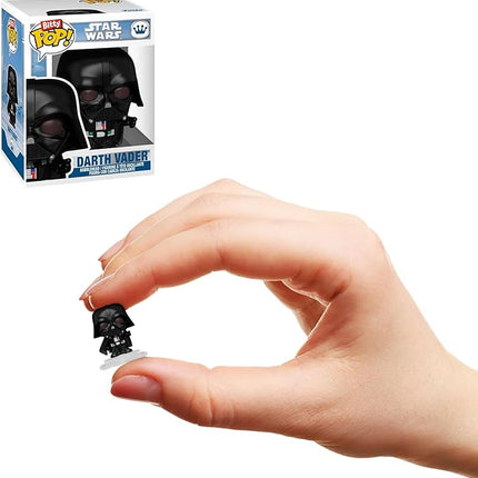 Galactic Jedi Imperial Bitty Pop! Edition Star Wars Figure Iconic Luke Skywalker yoda + Use The Force Darth Vader + Lando & Chewbacca, Maul Droid C3PO