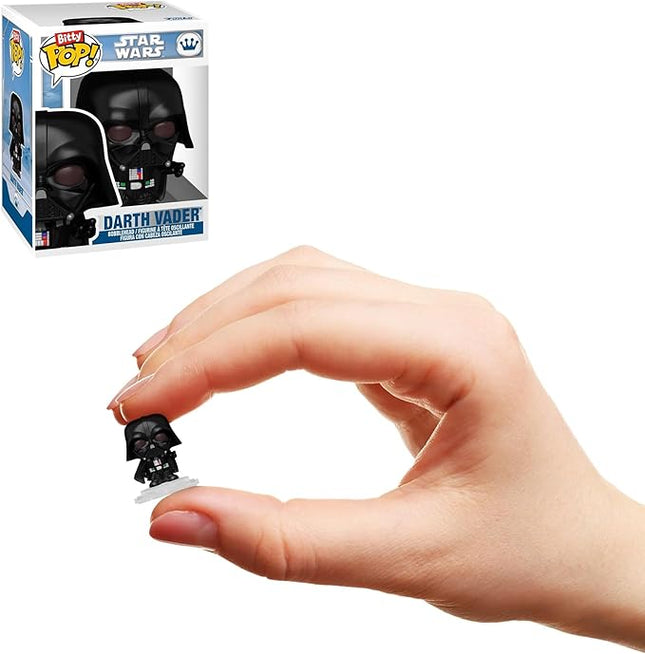 Galactic Jedi Imperial Bitty Pop! Edition Star Wars Figure Iconic Luke Skywalker yoda + Use The Force Darth Vader + Lando & Chewbacca, Maul Droid C3PO