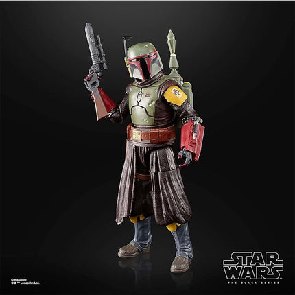 STAR WARS The Black Series Boba Fett (Throne Room) Toy 6-Inch-Scale The Book of Boba Fett Collectible Figure, Kids Ages 4 and Up