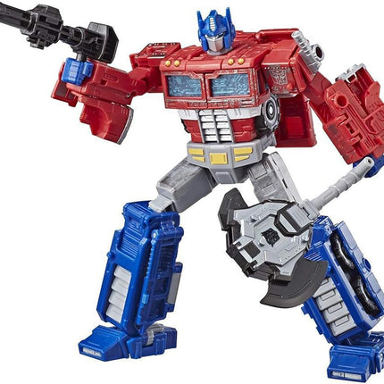 Transformers Generations War for Cybertron: Siege Voyager Class WFC-S11 Optimus Prime Action Figure (Amazon Exclusive)