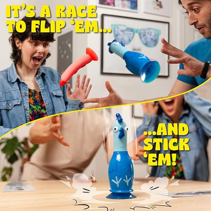 Herd Mentality & Chicken vs Hotdog Bundle | Funny Family Party Games for Adults, Teens & Kids | Easy-to-Learn Board Games for Game Night, 2–8+ Players