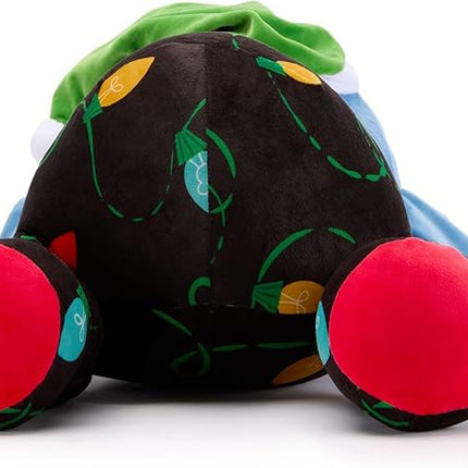 Disney Store Official Cuddleez Plush – Stitch Holiday - Big Plush - Super Soft & Huggable Toy for Fans & Kids of All Ages - Perfect Collectible Gift, Plushy