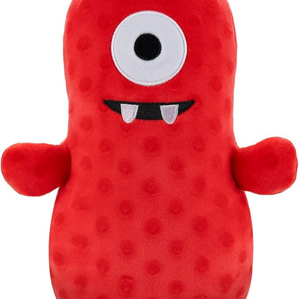 Squishmallows Original Yo Gabba Gabba! 10in Muno HugMees – Ultrasoft Official Jazwares Plush (Medium-Sized)