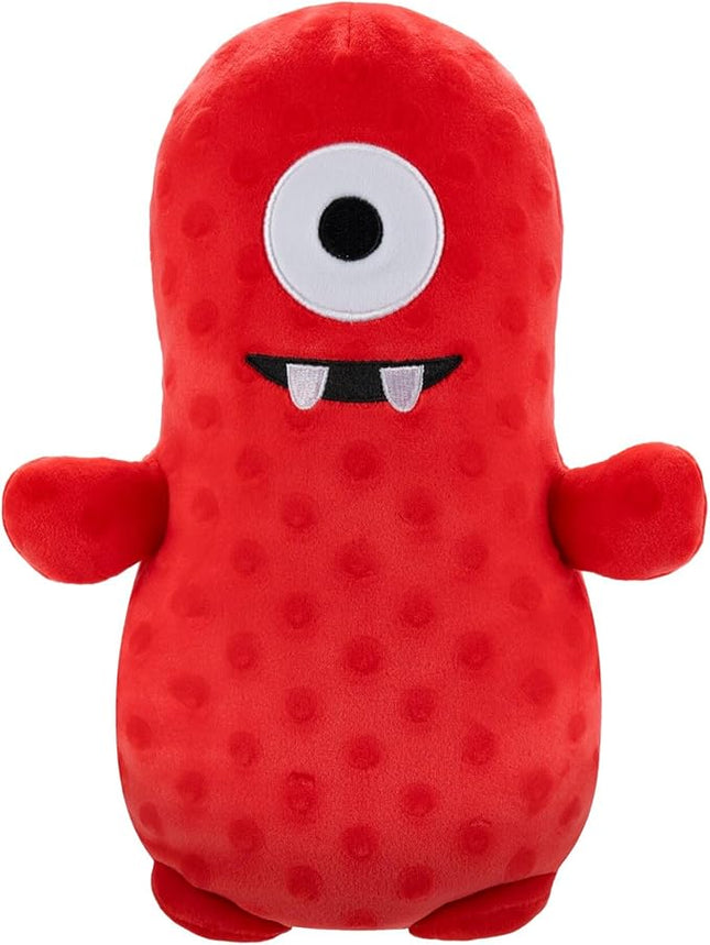 Squishmallows Original Yo Gabba Gabba! 10in Muno HugMees – Ultrasoft Official Jazwares Plush (Medium-Sized)