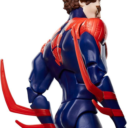 Marvel Legends Series Spider-Man 2099, Spider-Man: Across The Spider-Verse Collectible 6 Inch Action Figure