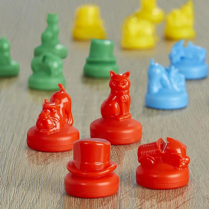 Monopoly Knockout Board Game | 2-8 Players | 20 Mins. Average | Quick-Playing Family Games for Kids, Teens, and Adults | Ages 8+