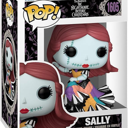 Funko Pop! Disney: The Nightmare Before Christmas - Couture Sally - Collectable Vinyl Figure - Gift Idea - Official Merchandise - Toys for Kids & Adults - Model Figure for Collectors