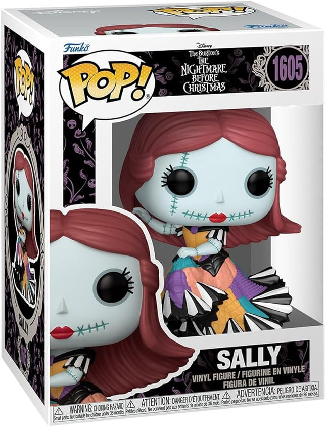 Funko Pop! Disney: The Nightmare Before Christmas - Couture Sally - Collectable Vinyl Figure - Gift Idea - Official Merchandise - Toys for Kids & Adults - Model Figure for Collectors