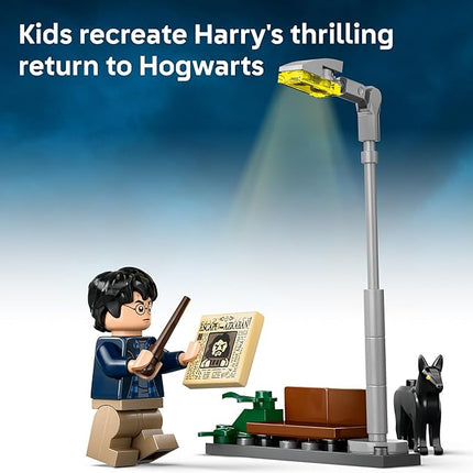 LEGO Harry Potter Knight Bus Adventure - Building Toy for Kids, Boys, and Girls, Ages 8+ - Iconic Bus from Harry Potter and The Prisoner of Azkaban - with 5 Minifigures - Birthday Gift Idea - 76446