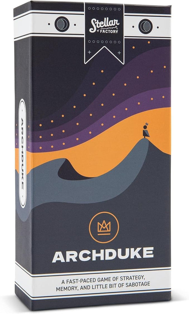 Stellar Factory Archduke: A Fast-paced Game of Strategy, Memory, and a Little bit of Sabotage