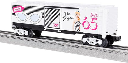 Lionel Mattel Barbie 65th Anniversary 1959 O Gauge Model Train Boxcar