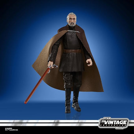 STAR WARS The Vintage Collection Count Dooku, Attack of The Clones 3.75 Inch Collectible Action Figure