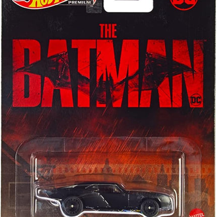 Hot Wheels Batmobile - Retro - The Batman Batmobile Premium