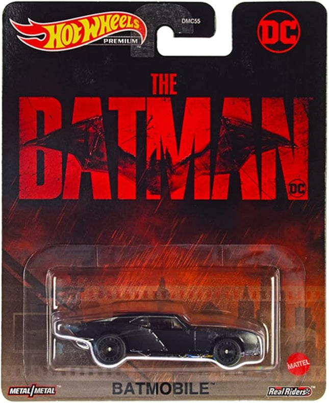 Hot Wheels Batmobile - Retro - The Batman Batmobile Premium