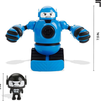 Sharper Image Mecha Rivals Remote Control Battle Robots, Two-Player Wireless Fighting Robots Game Set with Lights & Sounds, Solo & Versus Modes, Ejector Seats, Toys for 6+ Year Old Boys & Girls