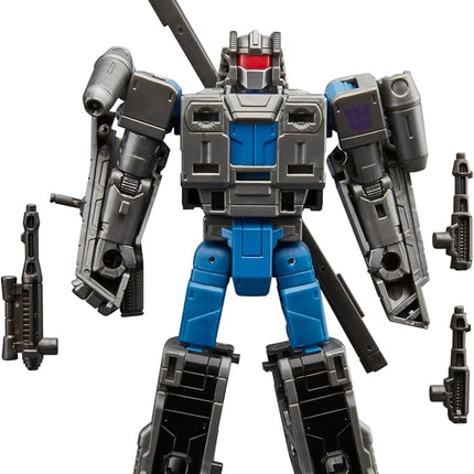 Transformers Age of The Primes Deluxe Class Combaticon Vortex, 5.5-inch Converting Action Figure, Robot Toys for Ages 8+