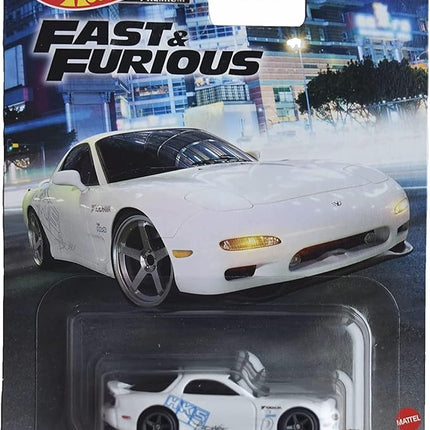 Hot Wheels Mazda RX 7 FD, Fast & Furious 1/5
