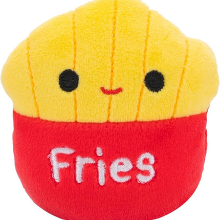 Squishmallows Original Micromallows 6-Pack – Axel Beetle, Lune Loch Ness Monster, Floyd French Fries, Orphie Octopus, Pep Pizza, Walker Goat