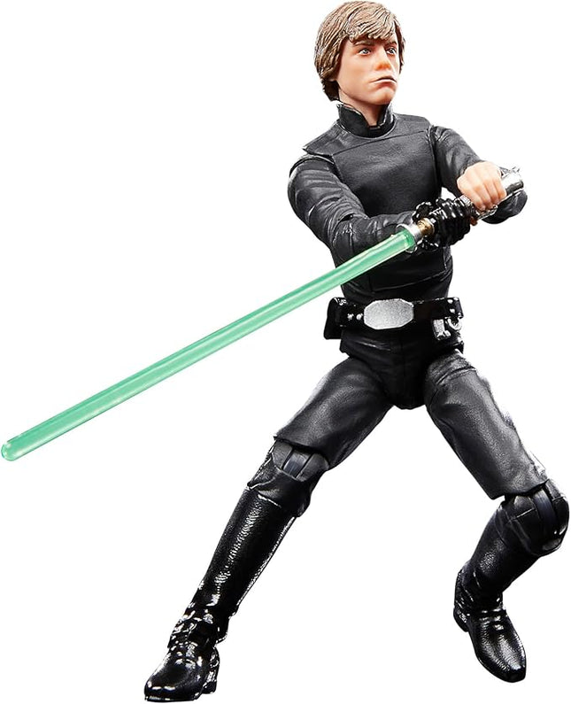 STAR WARS The Black Series Luke Skywalker (Jedi Knight), Return of The Jedi 40th Anniversary 6-Inch Collectible Action Figures