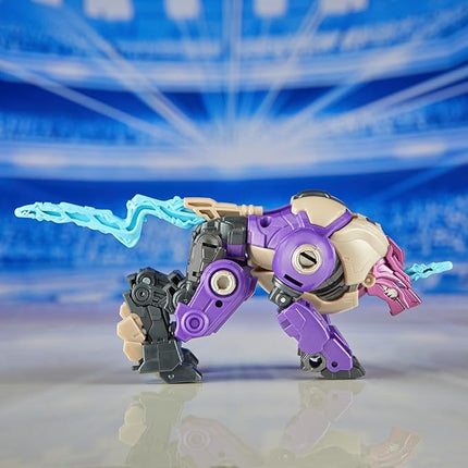 Transformers One Prime Changer Alpha Trion 5-Inch Robot Action Figure, Interactive Toys for Boys and Girls Ages 6 and Up