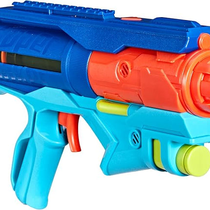 Nerf Super Soaker Power Drench Water Blaster, High Performance Pressurized Blasting, Easy Fill Station, Water Toys, Ages 8+
