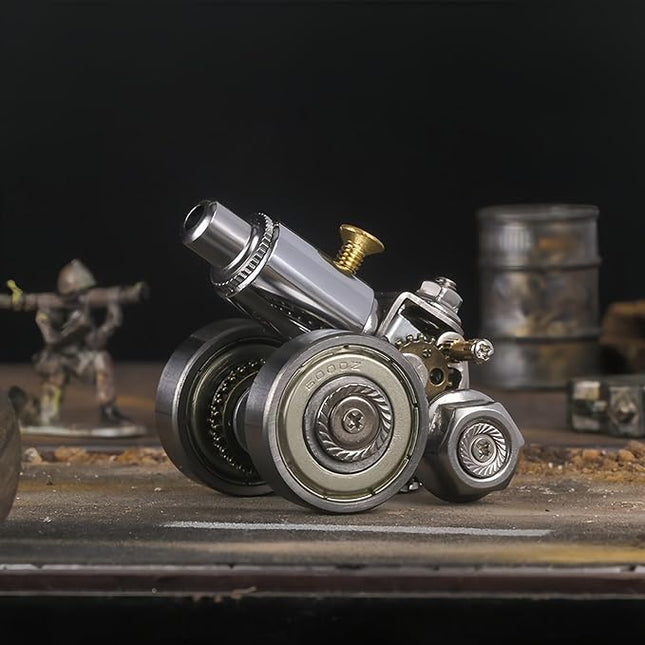 3D Metal Puzzles for Adults，3D Puzzle Metal Model Kit，3D Mechanical Model，Brain Teaser Puzzles DIY Assembling for Stress Relief for Teenagers and Adults