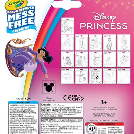 Crayola Disney Color Wonder Bundle (3 Pack), Stocking Stuffers for Kids, Toddler Mess Free Activity Pads & Markers, Disney Coloring Toys, Holiday & Christmas Gifts, 3+