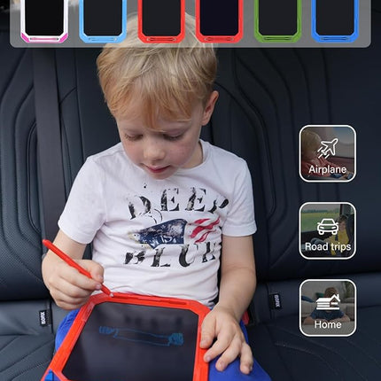 LCD Writing Tablet for Kids 10 Inch Spider Hero for Toddler 3 4 5 6 7 8 - Paint, Doodle Board, Drawing Pad - Travel Toys, Road Trip Car Activities, Birthday Christmas Gift Boys & Man