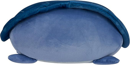 Squishmallows Stackables Original 12-Inch Truman Blue Leatherback Turtle - Ultrasoft Official Jazwares Plush