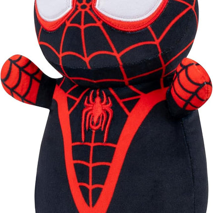 Squishmallows Original Marvel Spidey and His Amazing Friends 10-Inch Spin HugMees - Medium-Sized Ultrasoft Official Jazwares Plush