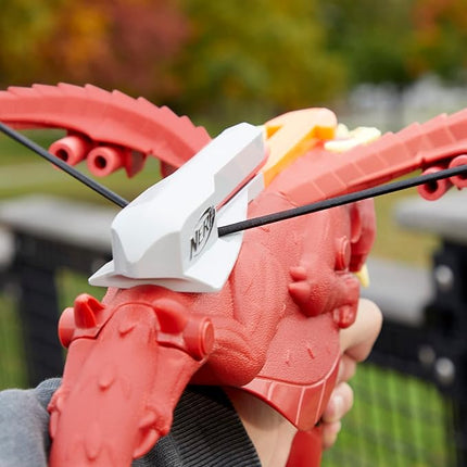 Nerf Dungeons & Dragons Themberchaud Dart Crossbow, 6 Elite Darts, D&D Outdoor Games, Blaster Toys, Ages 8 & Up