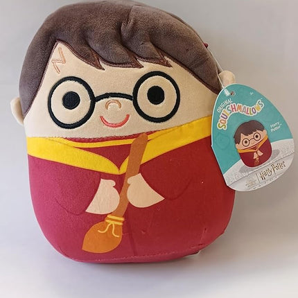 Squishmallows Harry Potter Harry in a Plush Quidditch Dress 20cm