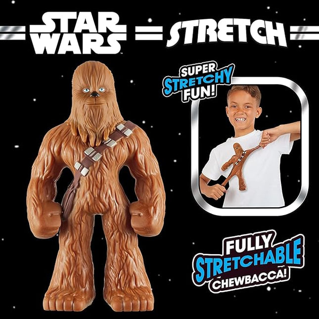 Stretchable Star Wars Chewbacca Action Figure - Toy & Collectible Item - 1 ct (Pack of 1)