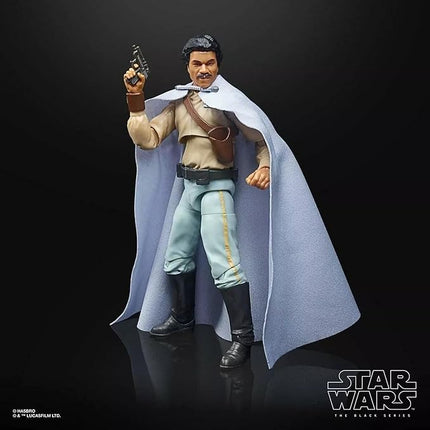 STAR WARS The Black Series General Lando Calrissian Toy 6-Inch-Scale Return of The Jedi Collectible Figure, Kids Ages 4 and Up,F1871