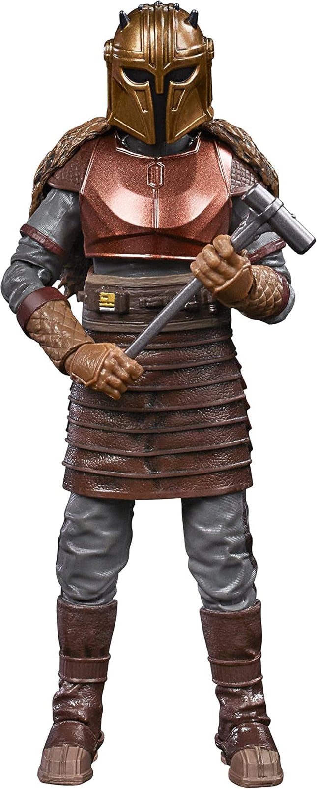 STAR WARS The Black Series The Armorer Toy 6-Inch Scale The Mandalorian Collectible Action Figure, Toys for Kids Ages 4 and Up