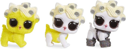 L.O.L. Surprise Fuzzy Pets with Washable Fuzz & Water Surprises